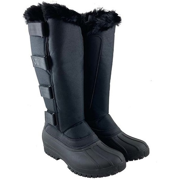 Woof Wear Junior Lang Yard Stiefel WF0034 - Black